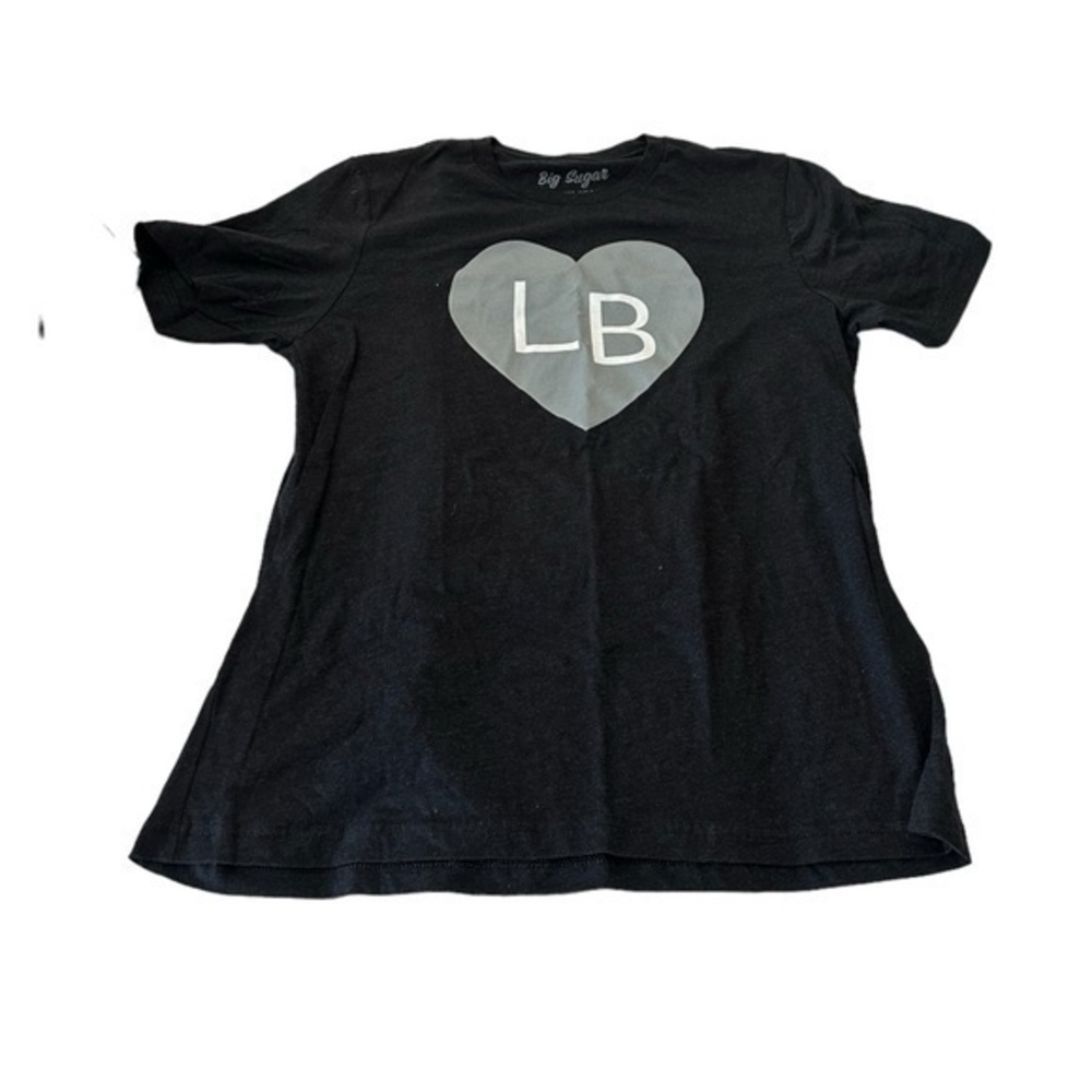 Laguna Beach Black Tee
